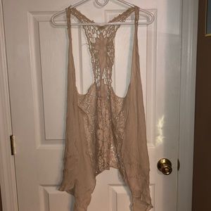 Lace vest